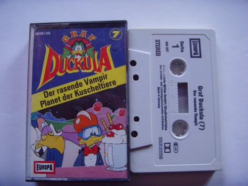 Kassette graf duckula - mc,