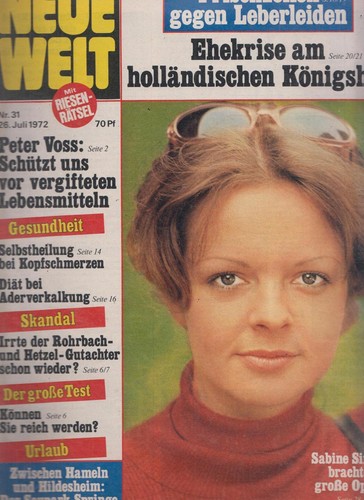 Neue welt sabine - welt,
