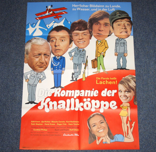 Filmposter kompanie der - kompanie,