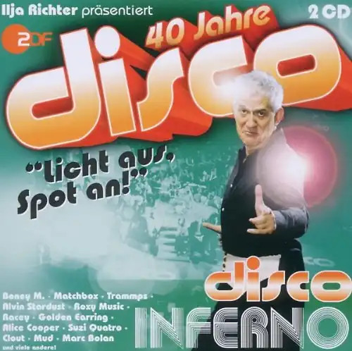 Various disco inferno - disco, inferno: