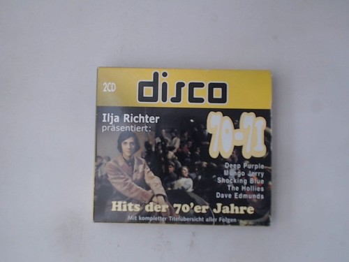 Ilja richter disco 71 - richter,