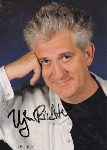 Autogramm ilja richter - -,