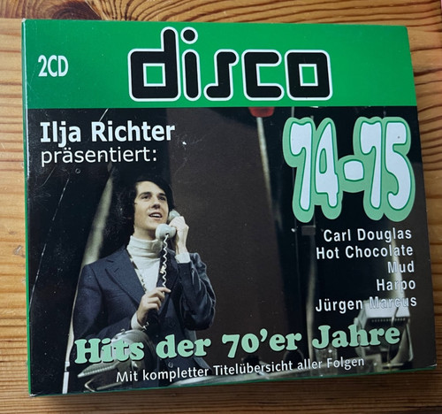 Cds ilja richter disco - richter,