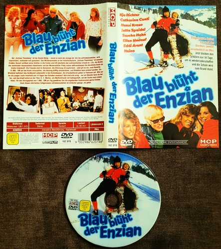 Dvd blau blüht der enzian - blau,