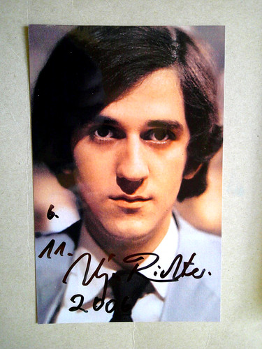 Ilja richter original signiert - ilja,