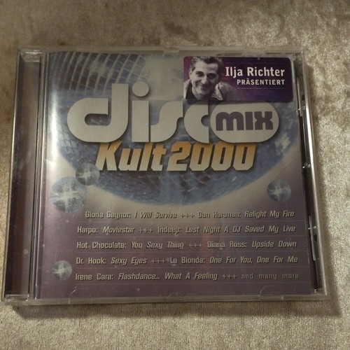 Disco mix kult - 2000, (ilja