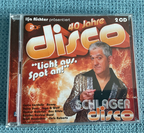 Ilja richter jahre disco - richter,