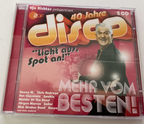 Ilja richter jahre disco - ilja, 40