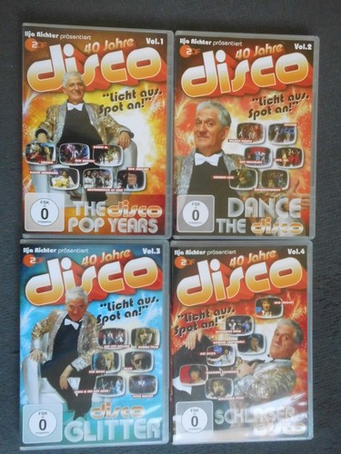 Dvd jahre disco vol - disco, vol.