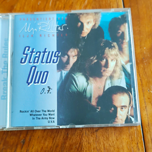 Status quo ilja richter - quo,
