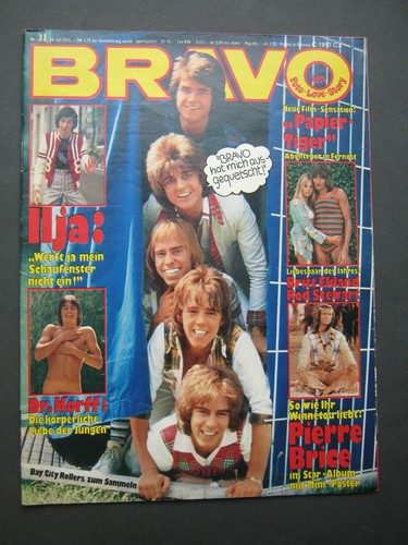 Bravo 1975 rod stewart - bravo,