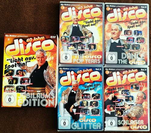 Dvd box jahre disco 4 - dvd,