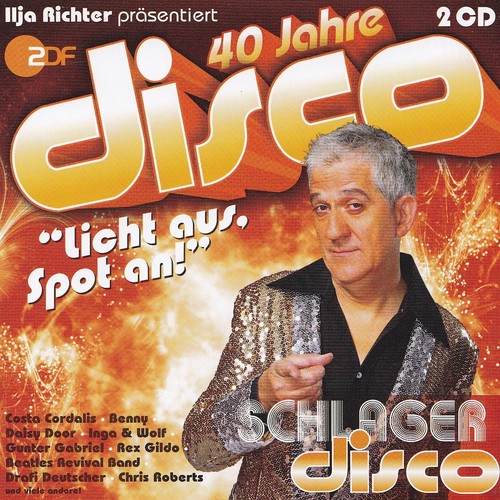 Ilja richter jahre disco - richter,