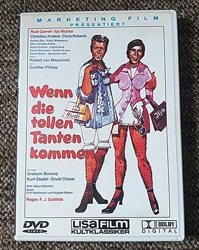 Dvd wenn die tollen - dvd,