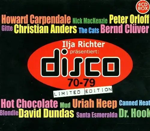 Various ilja richter - various,