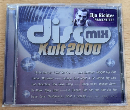 Disco mix kult 2000 - cd-, ilja