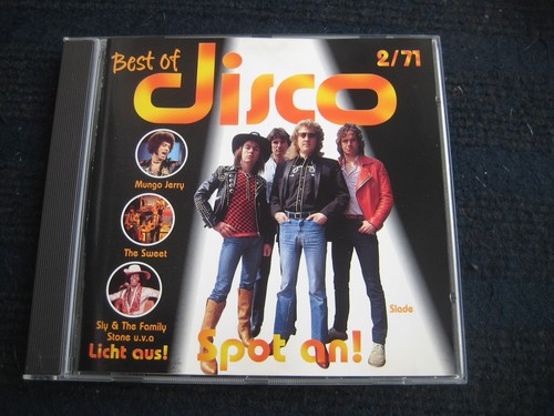 Best disco 2 - cd,