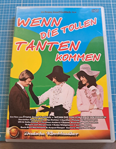 Wenn die tollen tanten - tollen, kommen