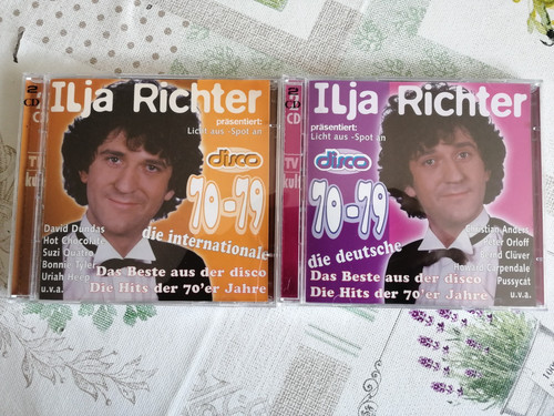 Ilja richter disco 1970 - disco,