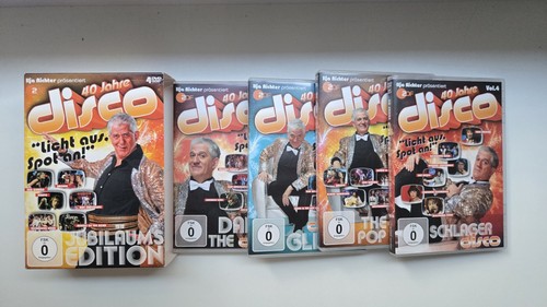 Dvd box jahre - dvd, disco