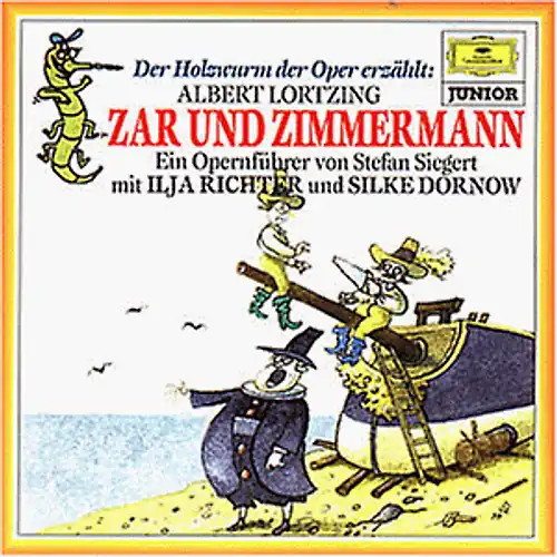Ilja richter der holzwurm - -,