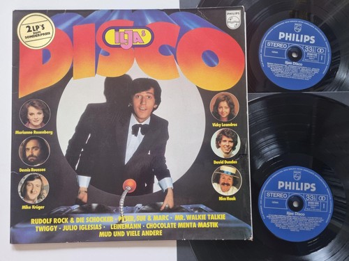 Iljas disco vinyl ilja - iljas, lp/
