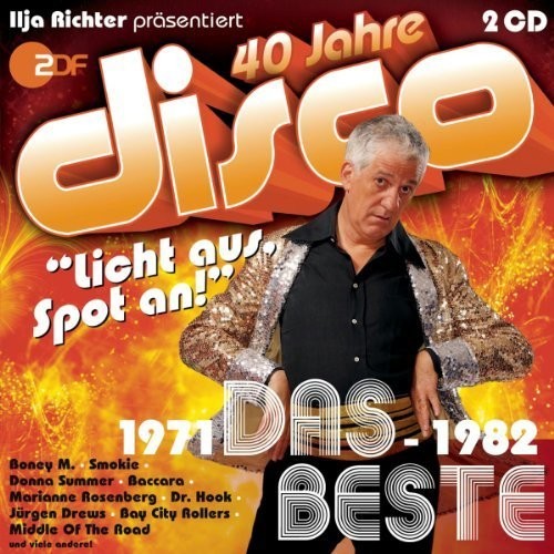 Disco jahre ilja richter - jahre, (ilja