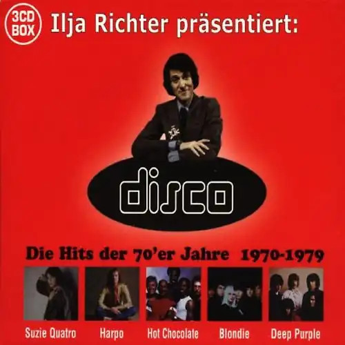 Various ilja richter disco - ilja,