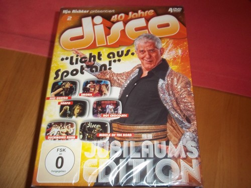 4er dvd box - 40, mit