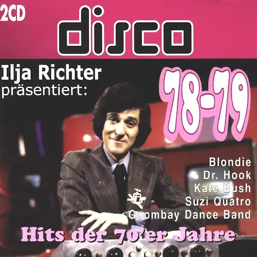 Various ilja richter disco - -,