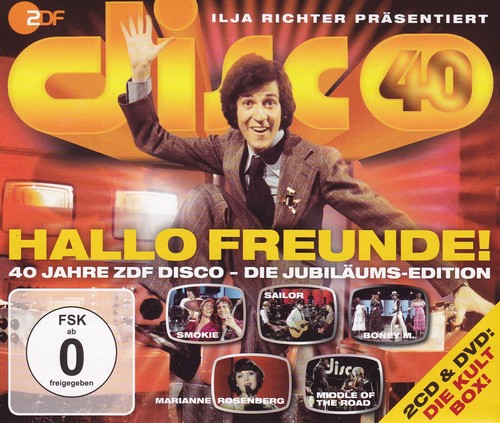 Ilja richter various 2 cd - richter,