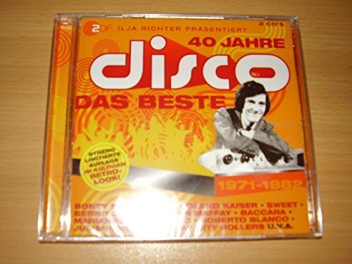 Disco jahre ilja richter - disco-40, (ilja