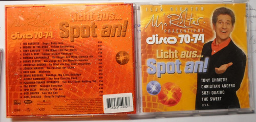 Ilja richter licht aus - cd,
