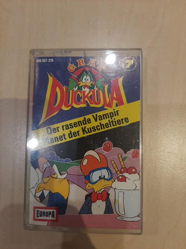 Kassette graf duckula - kassette,