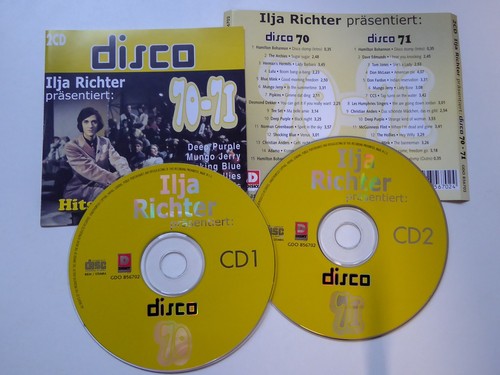 Various ilja richter - various,