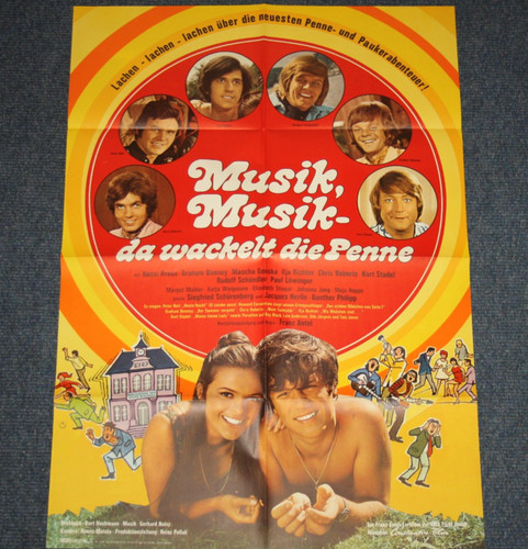 Filmposter musik - musik,,