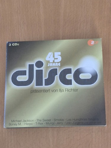 Jahre disco hits - jahre, der