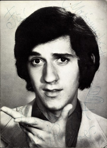 Schauspieler und sänger - ak,