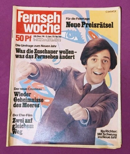 Fernsehwoche 74 - fernsehwoche,
