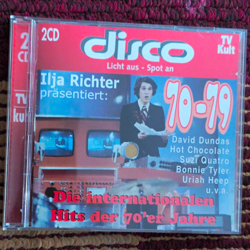 Ilja richter disco licht - –,