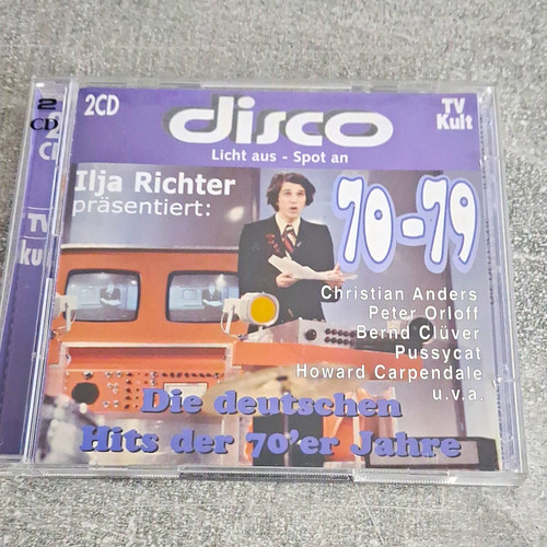 Ilja richter disco 70 - –,