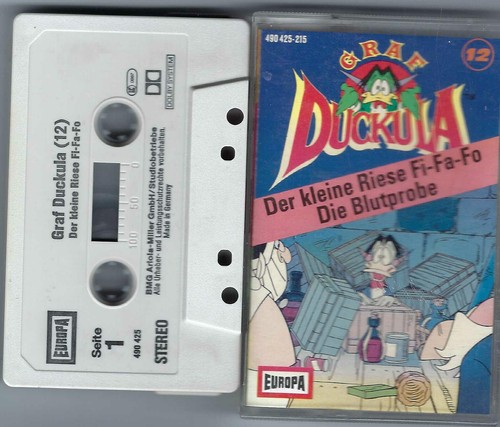 Kassette graf duckula - graf,