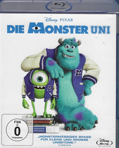 Disney pixar die monster uni - die,