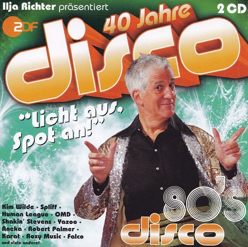 Ilja richter jahre disco - richter,