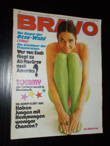 Bravo 1973 tommy - 6, 1973: