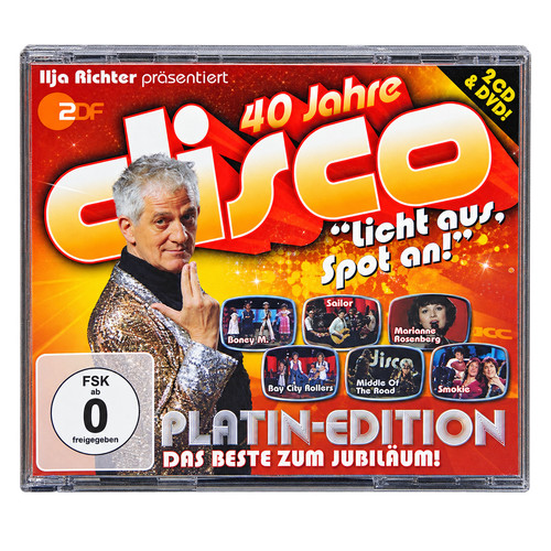 Jahre disco platin edition - 40,