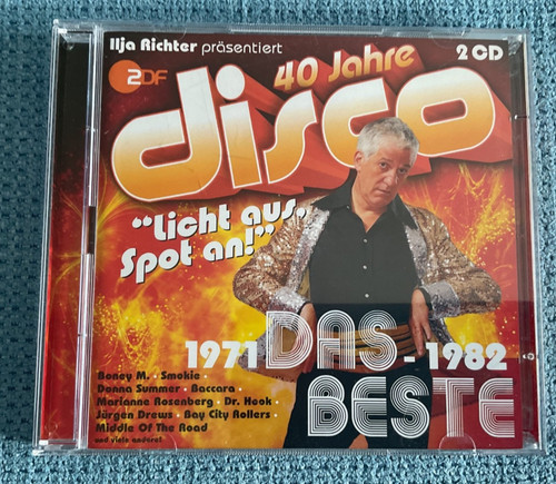 Ilja richter jahre - jahre, disco