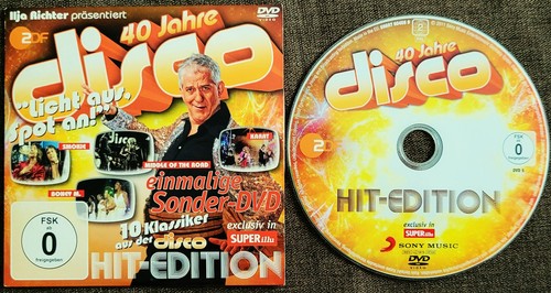 Dvd jahre disco ilja - 40,