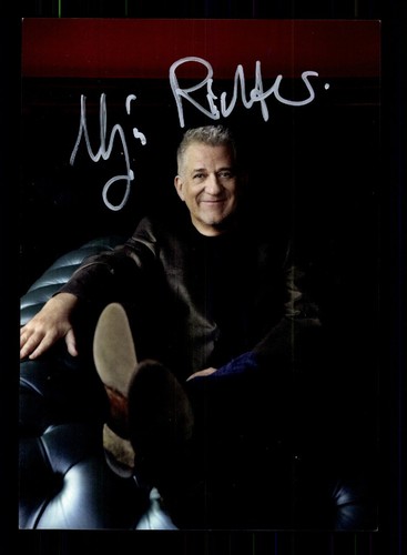 Ilja richter autogrammkarte - richter,