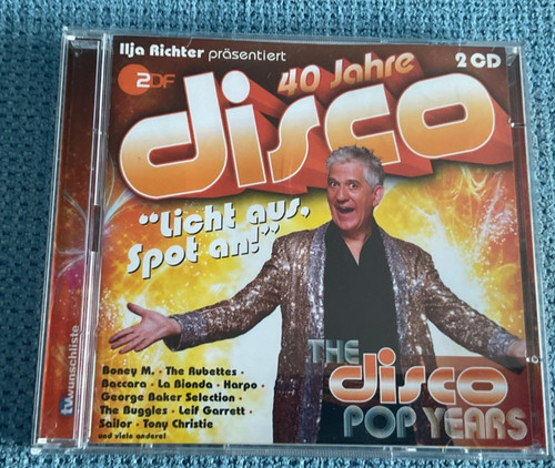 Ilja richter jahre disco - ilja, 40